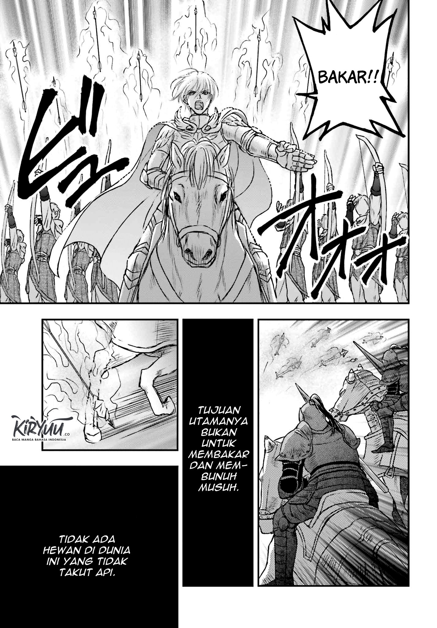 Shinigami ni Sodaterareta Shoujo wa Shikkoku no Tsurugi wo Mune ni Idaku Chapter 7