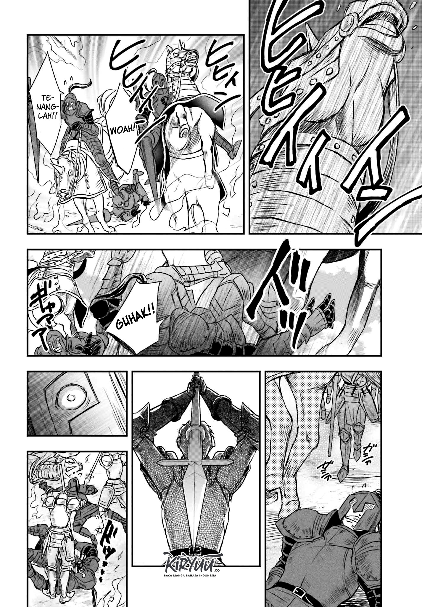 Shinigami ni Sodaterareta Shoujo wa Shikkoku no Tsurugi wo Mune ni Idaku Chapter 7