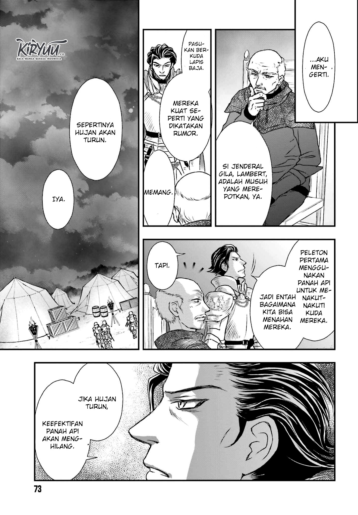 Shinigami ni Sodaterareta Shoujo wa Shikkoku no Tsurugi wo Mune ni Idaku Chapter 7