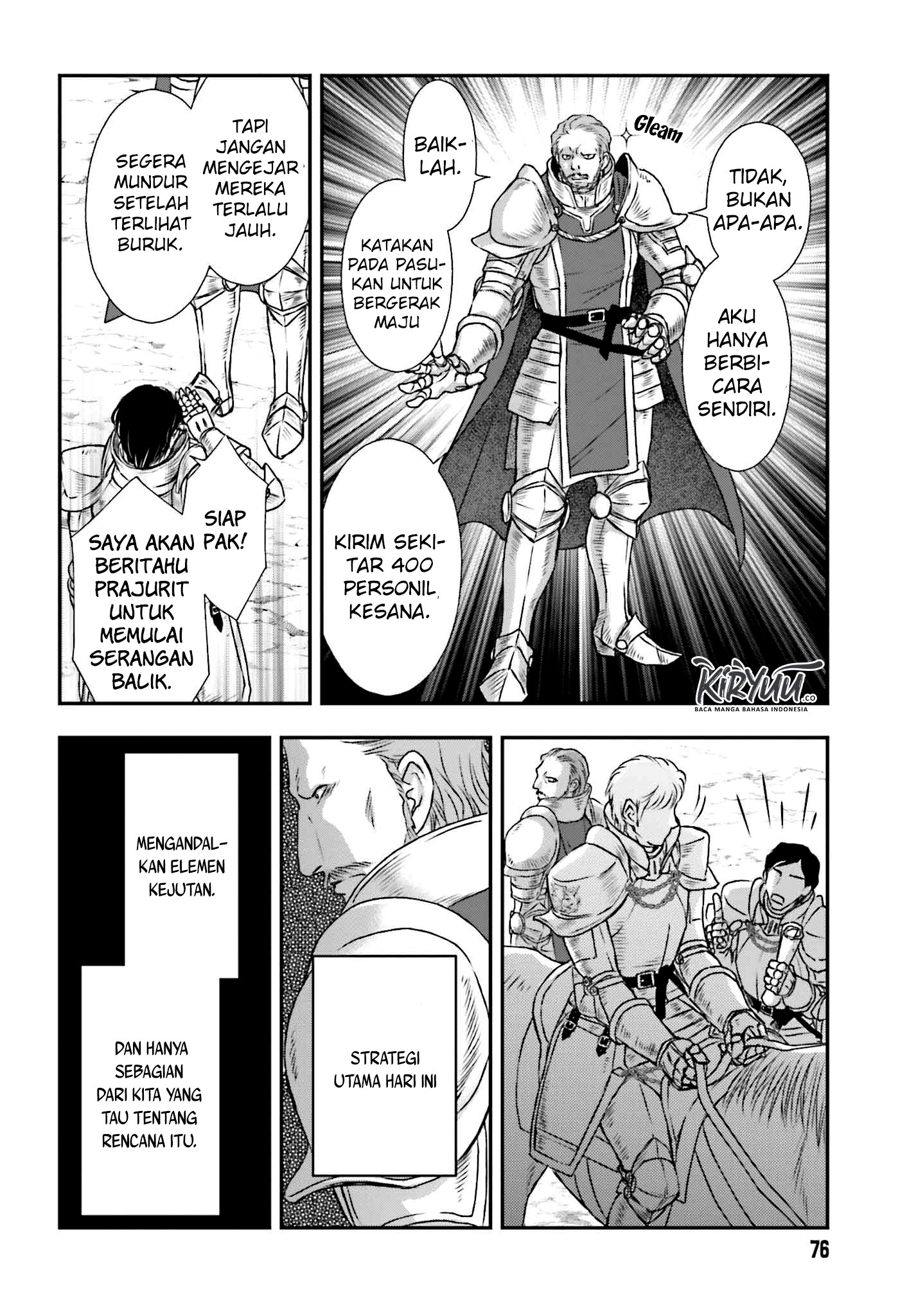 Shinigami ni Sodaterareta Shoujo wa Shikkoku no Tsurugi wo Mune ni Idaku Chapter 7