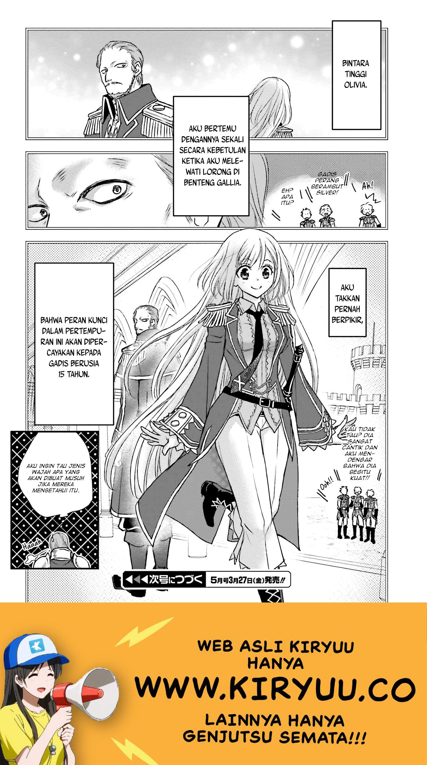 Shinigami ni Sodaterareta Shoujo wa Shikkoku no Tsurugi wo Mune ni Idaku Chapter 7
