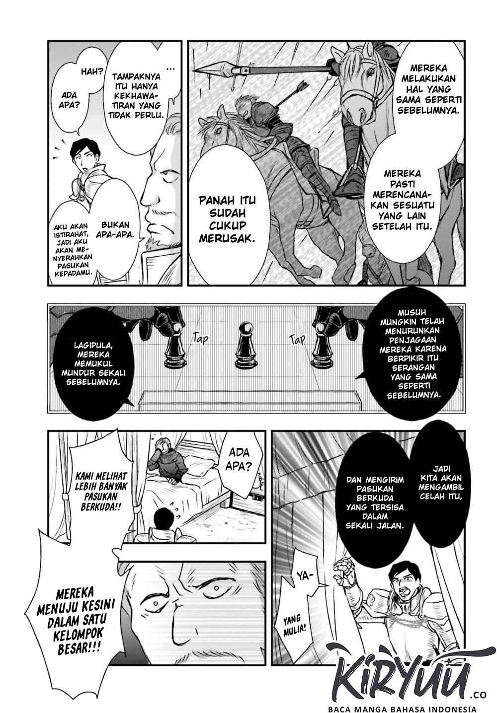Shinigami ni Sodaterareta Shoujo wa Shikkoku no Tsurugi wo Mune ni Idaku Chapter 8