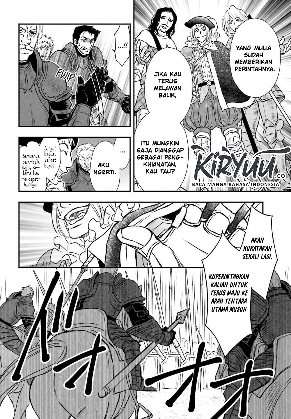 Shinigami ni Sodaterareta Shoujo wa Shikkoku no Tsurugi wo Mune ni Idaku Chapter 8