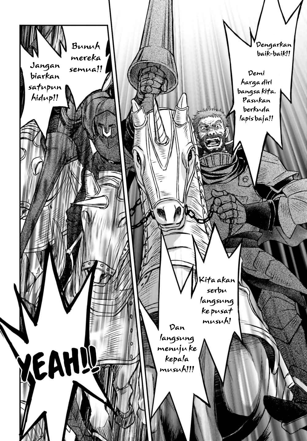 Shinigami ni Sodaterareta Shoujo wa Shikkoku no Tsurugi wo Mune ni Idaku Chapter 8