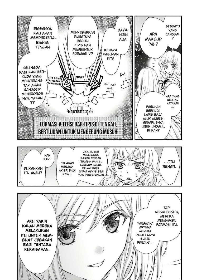 Shinigami ni Sodaterareta Shoujo wa Shikkoku no Tsurugi wo Mune ni Idaku Chapter 9