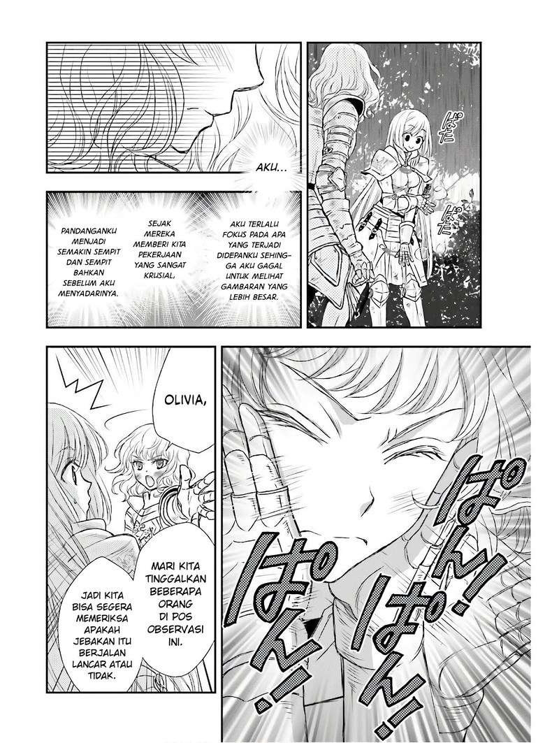 Shinigami ni Sodaterareta Shoujo wa Shikkoku no Tsurugi wo Mune ni Idaku Chapter 9