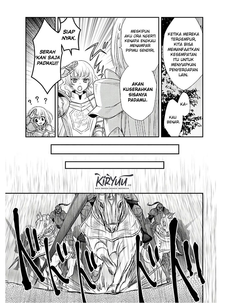 Shinigami ni Sodaterareta Shoujo wa Shikkoku no Tsurugi wo Mune ni Idaku Chapter 9