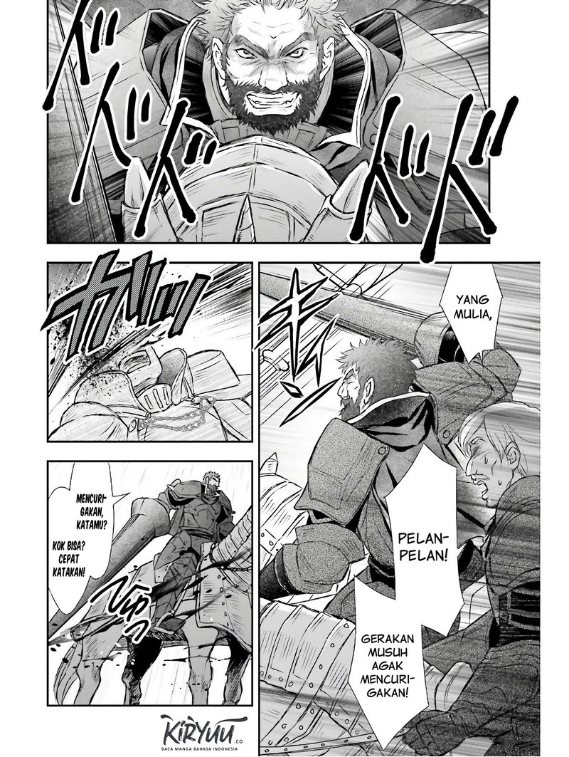 Shinigami ni Sodaterareta Shoujo wa Shikkoku no Tsurugi wo Mune ni Idaku Chapter 9