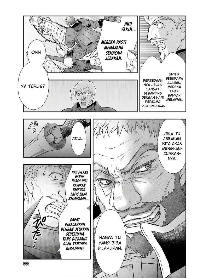Shinigami ni Sodaterareta Shoujo wa Shikkoku no Tsurugi wo Mune ni Idaku Chapter 9