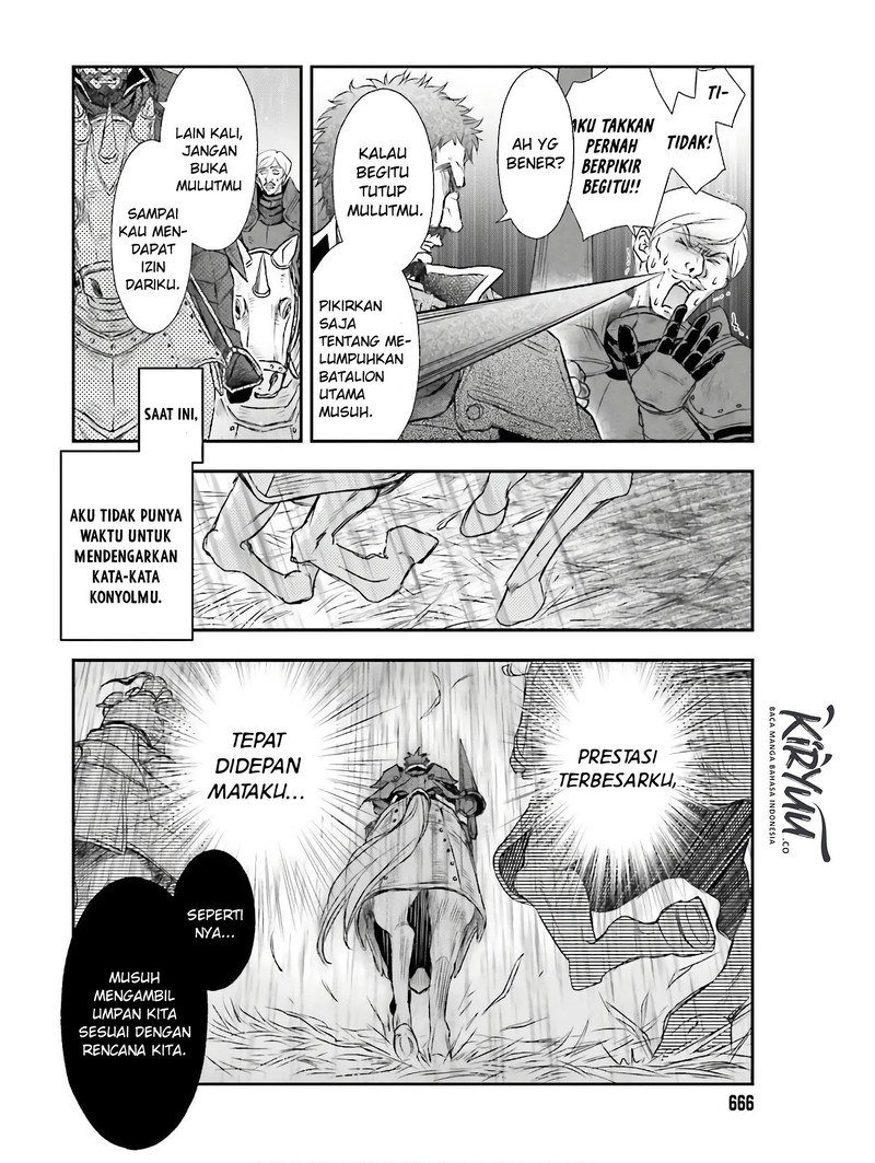 Shinigami ni Sodaterareta Shoujo wa Shikkoku no Tsurugi wo Mune ni Idaku Chapter 9
