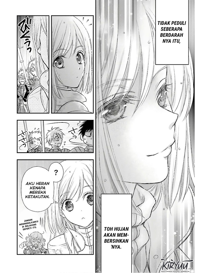Shinigami ni Sodaterareta Shoujo wa Shikkoku no Tsurugi wo Mune ni Idaku Chapter 9