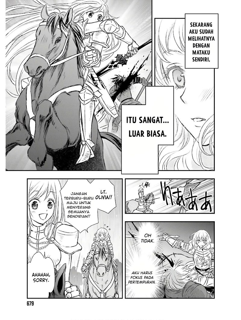 Shinigami ni Sodaterareta Shoujo wa Shikkoku no Tsurugi wo Mune ni Idaku Chapter 9