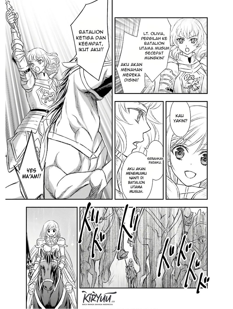 Shinigami ni Sodaterareta Shoujo wa Shikkoku no Tsurugi wo Mune ni Idaku Chapter 9