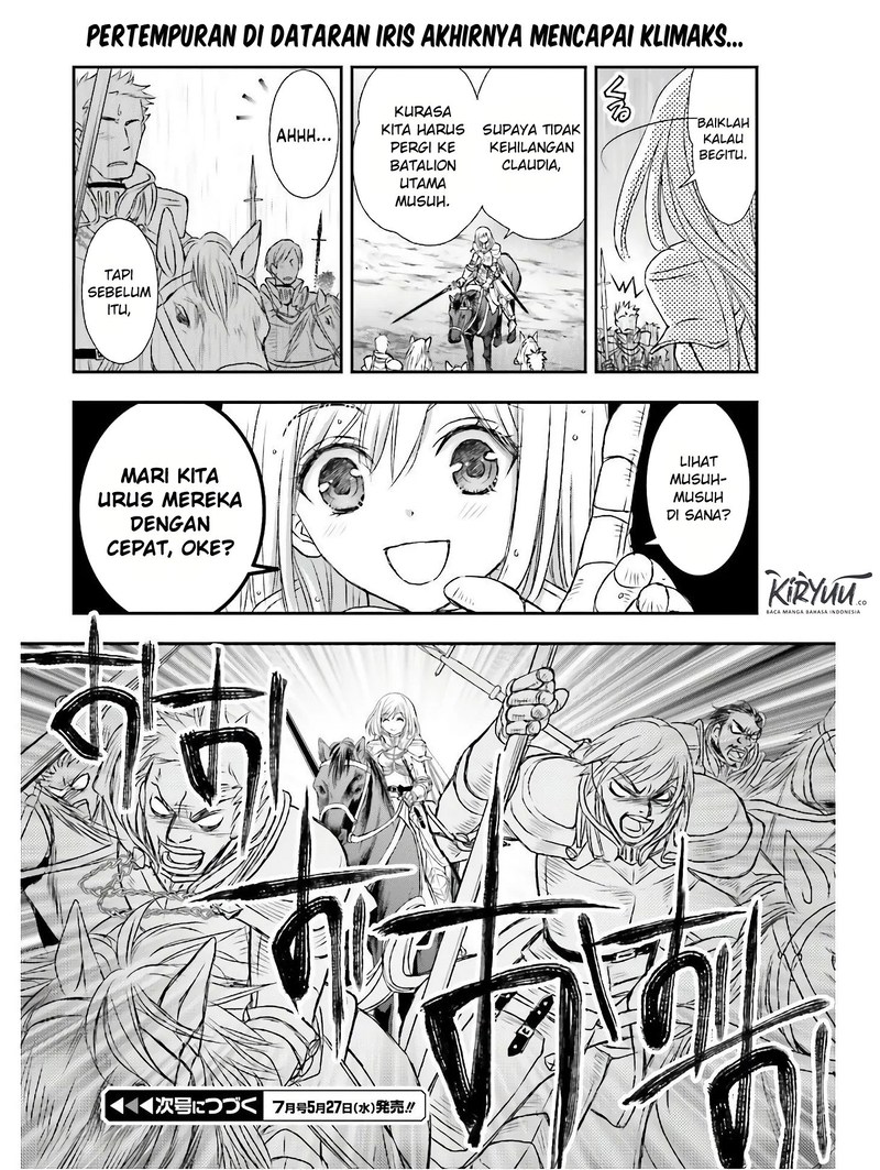 Shinigami ni Sodaterareta Shoujo wa Shikkoku no Tsurugi wo Mune ni Idaku Chapter 9