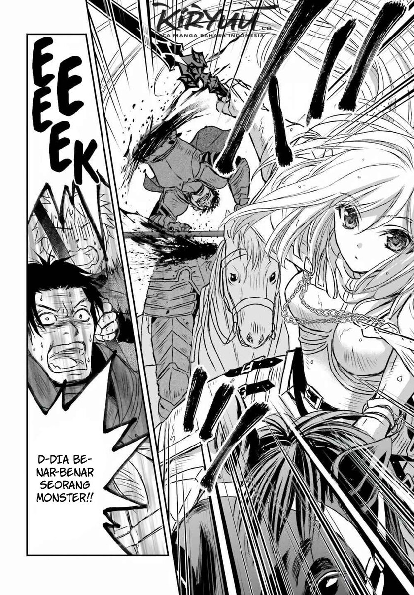 Shinigami ni Sodaterareta Shoujo wa Shikkoku no Tsurugi wo Mune ni Idaku Chapter 10