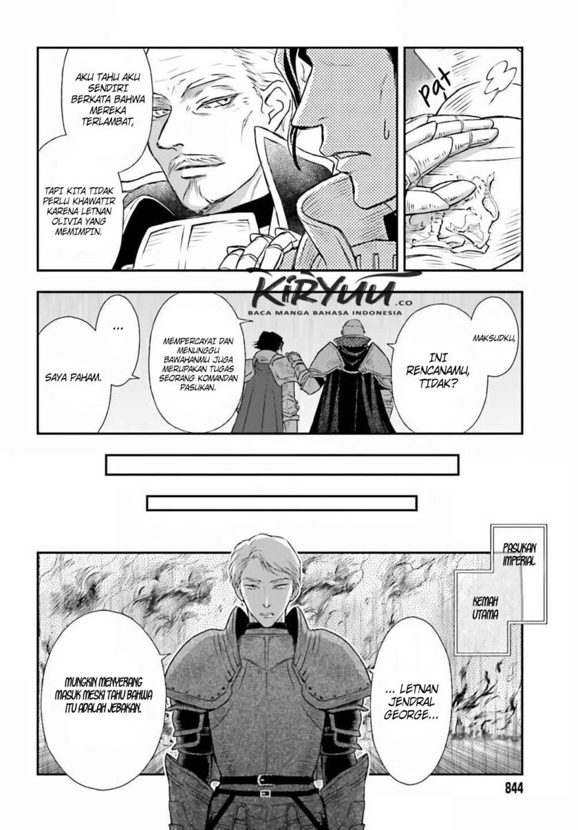 Shinigami ni Sodaterareta Shoujo wa Shikkoku no Tsurugi wo Mune ni Idaku Chapter 10