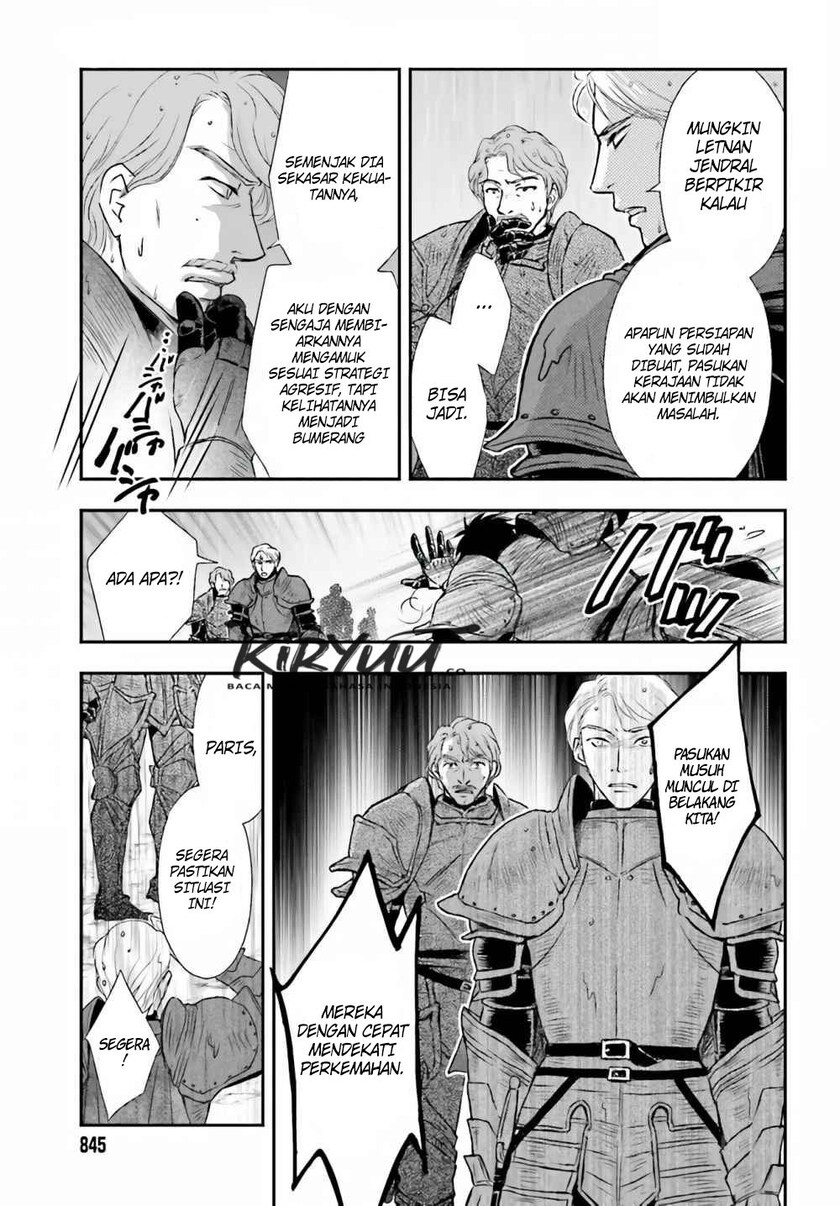 Shinigami ni Sodaterareta Shoujo wa Shikkoku no Tsurugi wo Mune ni Idaku Chapter 10