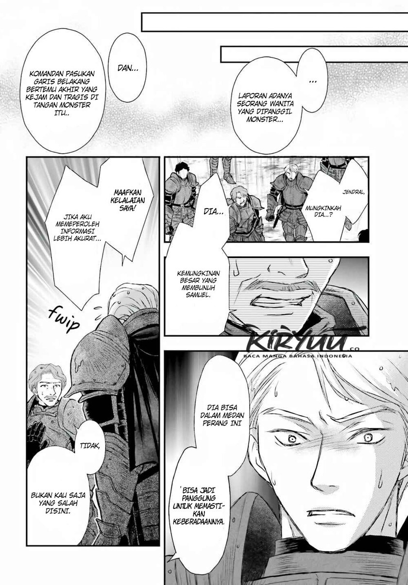 Shinigami ni Sodaterareta Shoujo wa Shikkoku no Tsurugi wo Mune ni Idaku Chapter 10