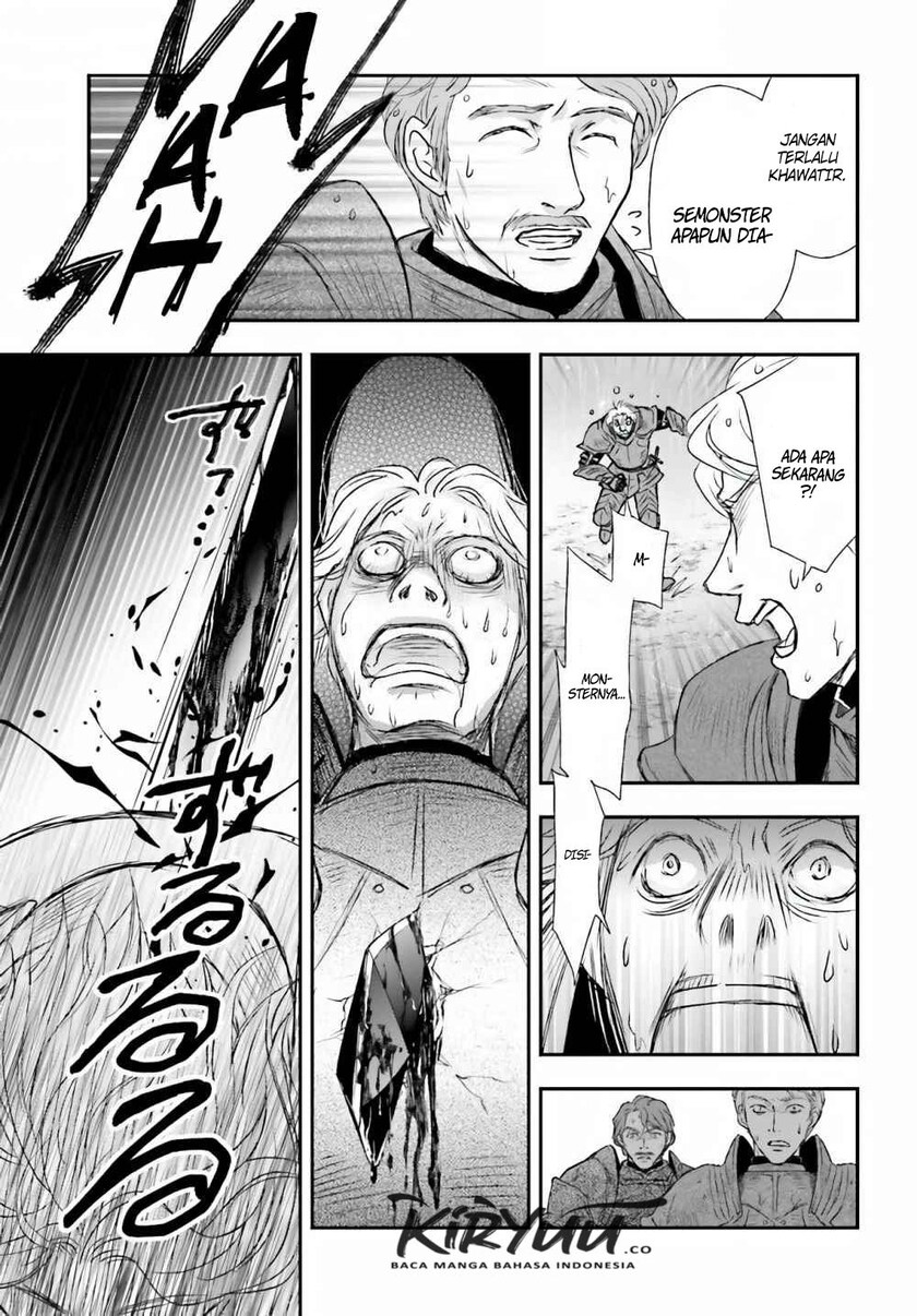 Shinigami ni Sodaterareta Shoujo wa Shikkoku no Tsurugi wo Mune ni Idaku Chapter 10