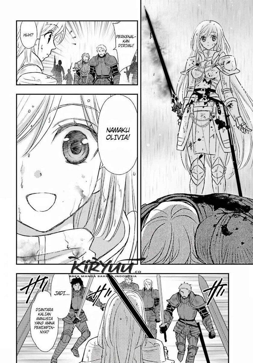 Shinigami ni Sodaterareta Shoujo wa Shikkoku no Tsurugi wo Mune ni Idaku Chapter 10