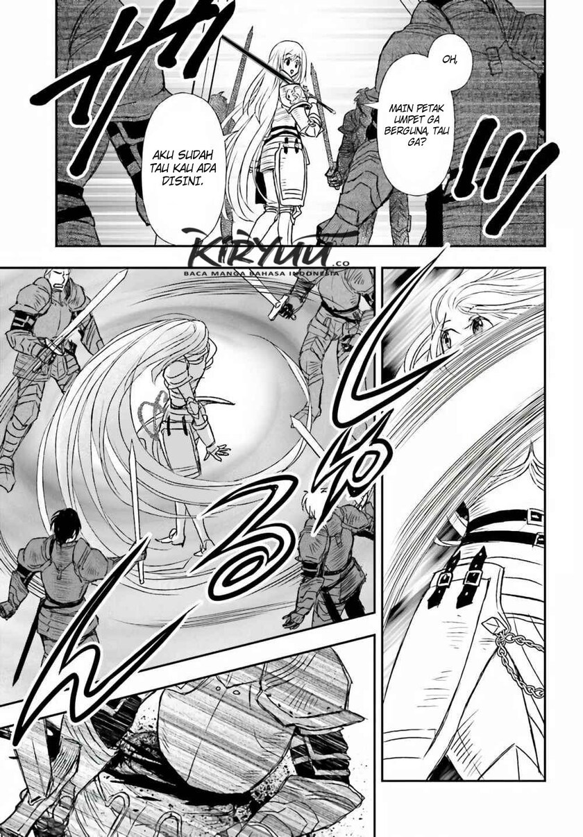 Shinigami ni Sodaterareta Shoujo wa Shikkoku no Tsurugi wo Mune ni Idaku Chapter 10