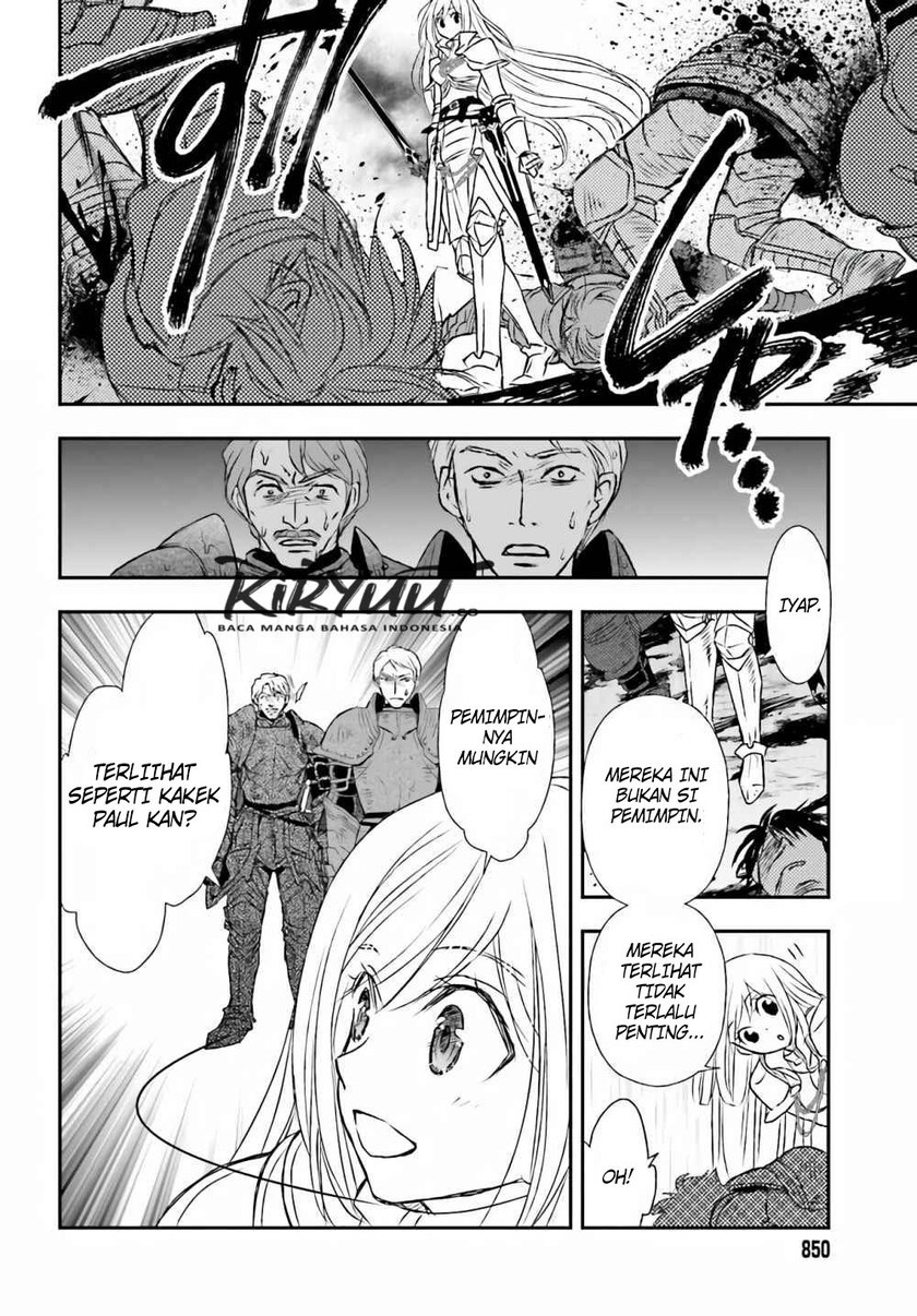 Shinigami ni Sodaterareta Shoujo wa Shikkoku no Tsurugi wo Mune ni Idaku Chapter 10