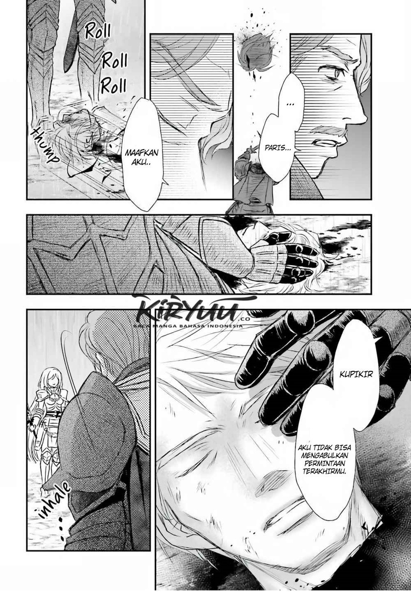 Shinigami ni Sodaterareta Shoujo wa Shikkoku no Tsurugi wo Mune ni Idaku Chapter 10