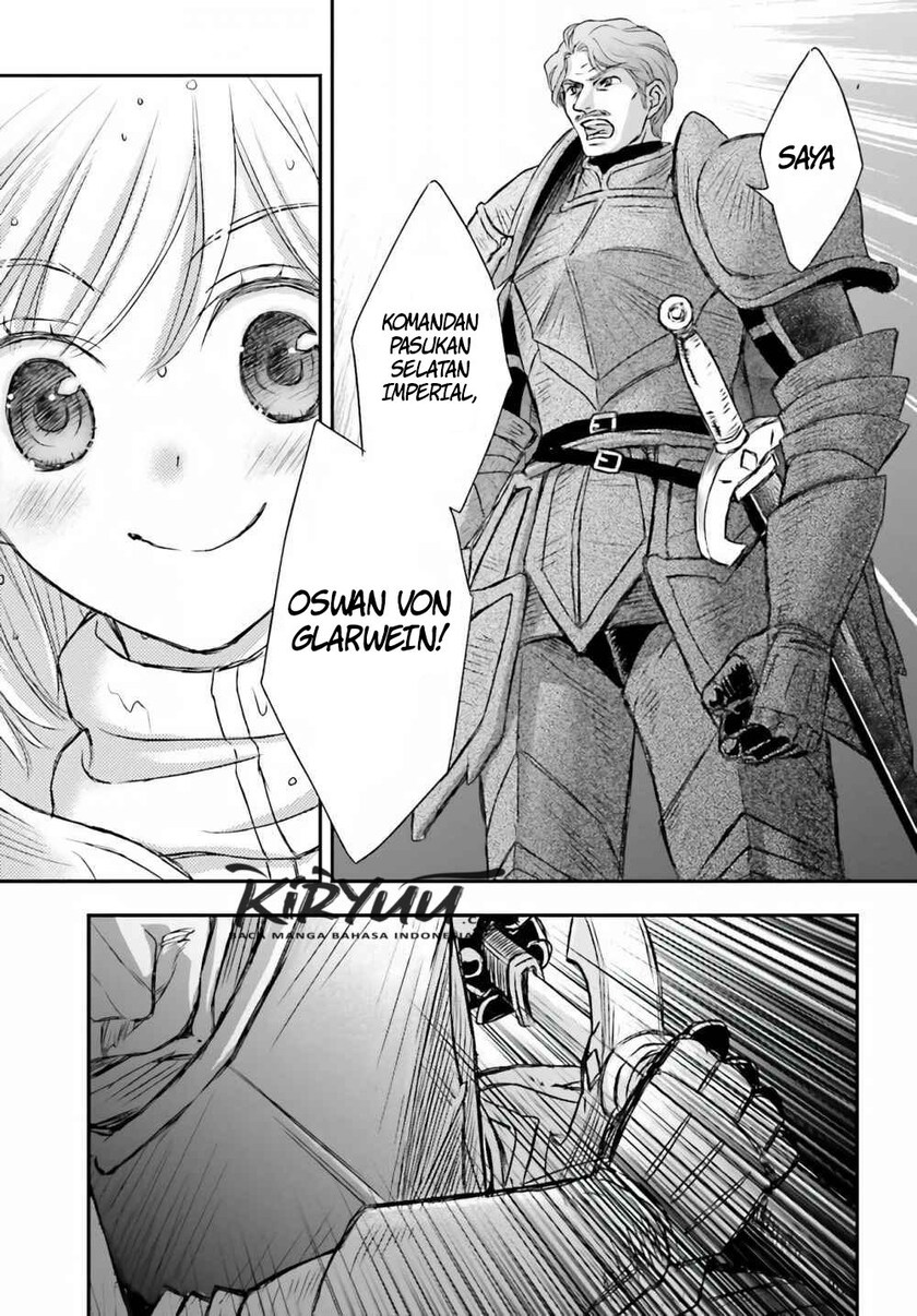 Shinigami ni Sodaterareta Shoujo wa Shikkoku no Tsurugi wo Mune ni Idaku Chapter 10