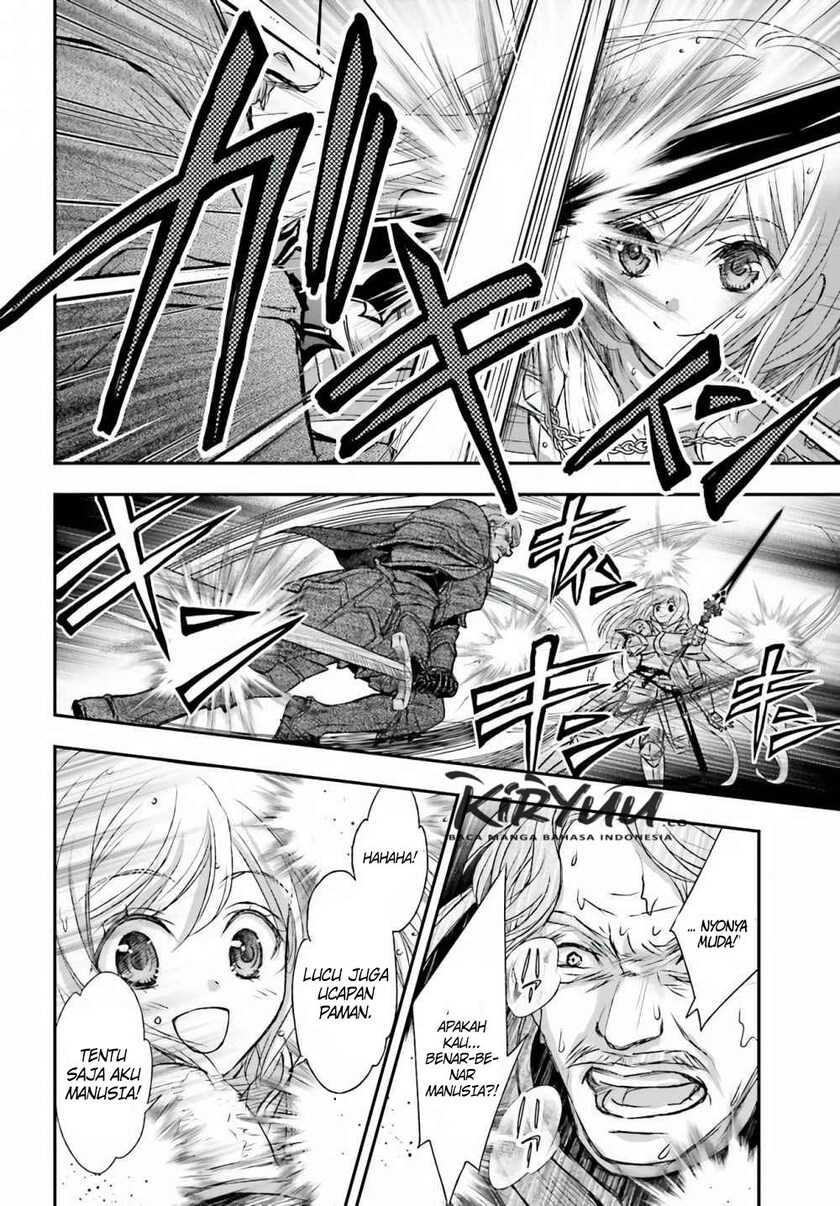 Shinigami ni Sodaterareta Shoujo wa Shikkoku no Tsurugi wo Mune ni Idaku Chapter 10
