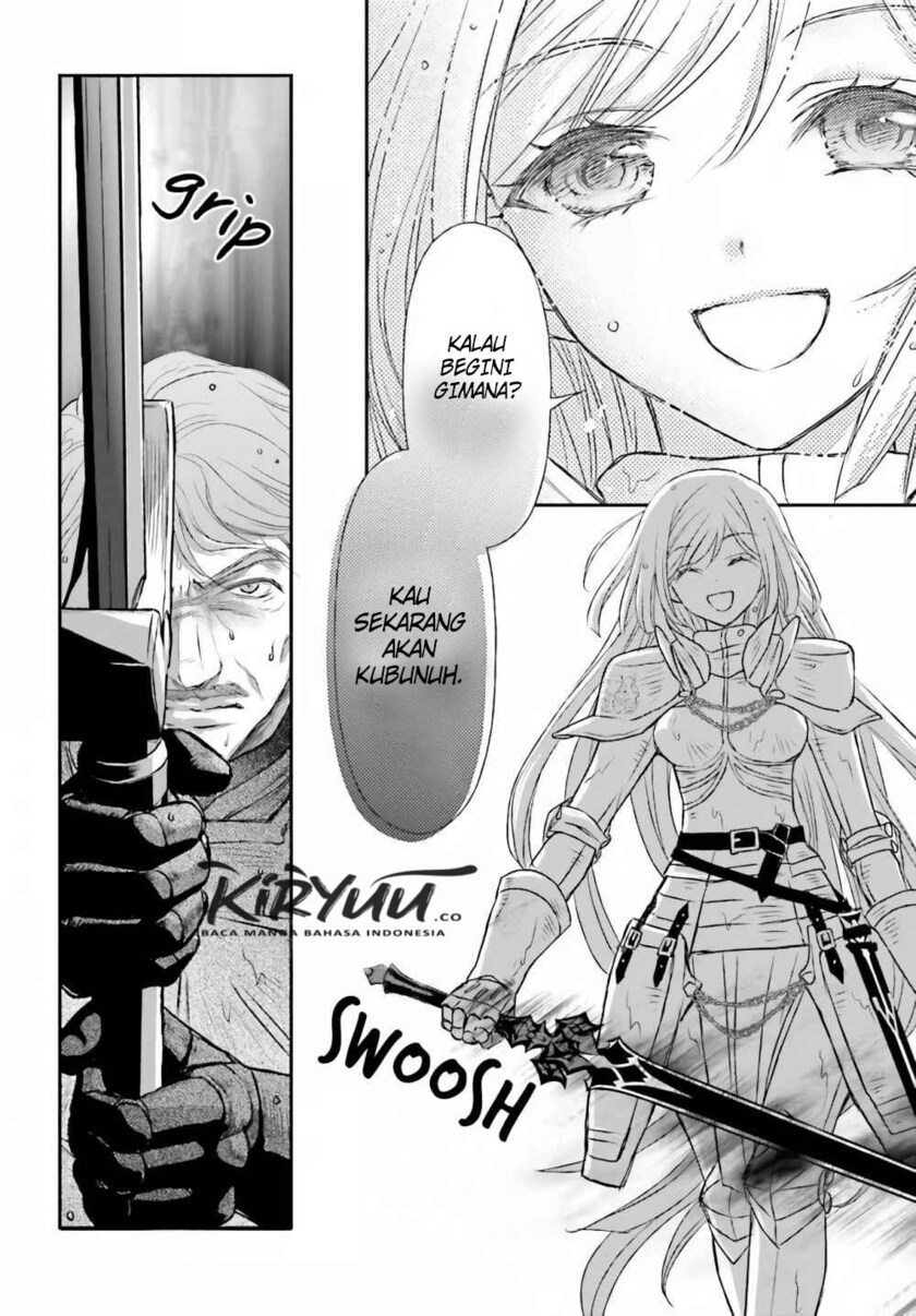 Shinigami ni Sodaterareta Shoujo wa Shikkoku no Tsurugi wo Mune ni Idaku Chapter 10