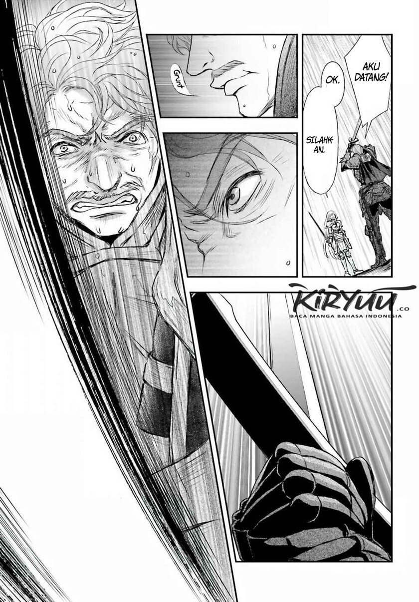 Shinigami ni Sodaterareta Shoujo wa Shikkoku no Tsurugi wo Mune ni Idaku Chapter 10