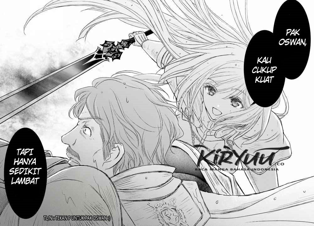 Shinigami ni Sodaterareta Shoujo wa Shikkoku no Tsurugi wo Mune ni Idaku Chapter 10