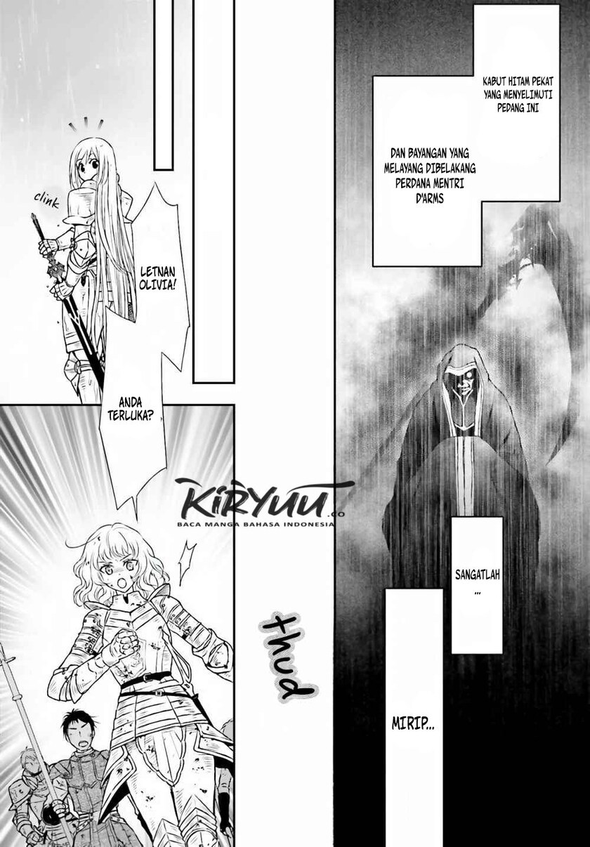 Shinigami ni Sodaterareta Shoujo wa Shikkoku no Tsurugi wo Mune ni Idaku Chapter 10
