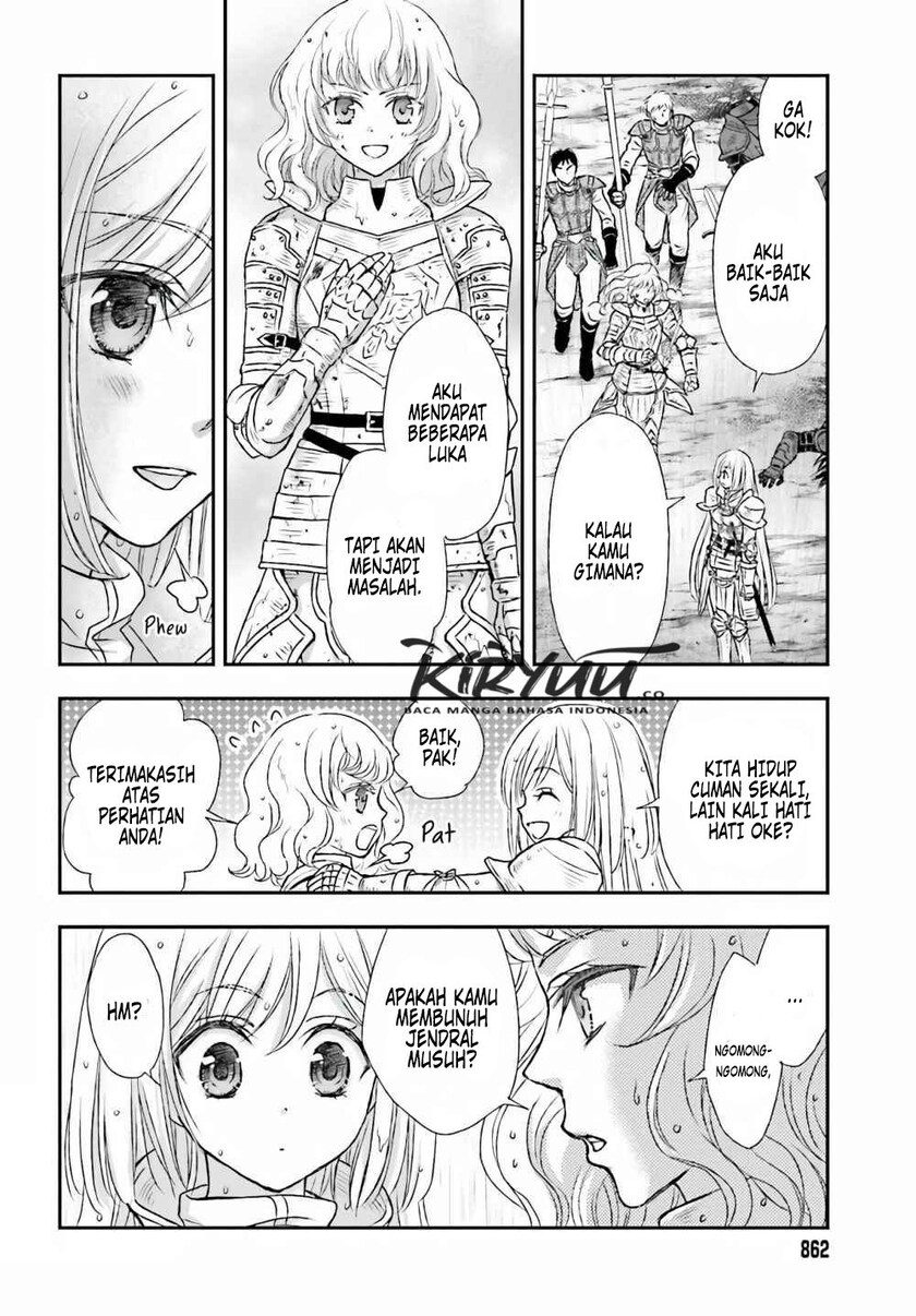 Shinigami ni Sodaterareta Shoujo wa Shikkoku no Tsurugi wo Mune ni Idaku Chapter 10