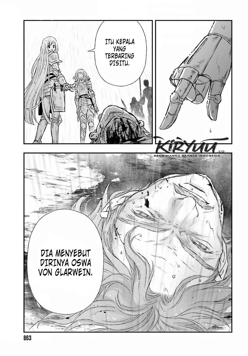 Shinigami ni Sodaterareta Shoujo wa Shikkoku no Tsurugi wo Mune ni Idaku Chapter 10