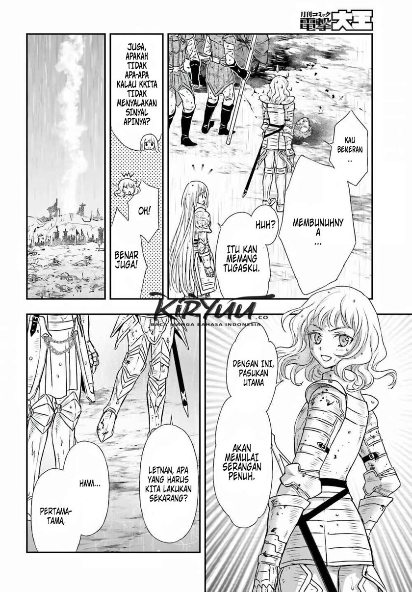 Shinigami ni Sodaterareta Shoujo wa Shikkoku no Tsurugi wo Mune ni Idaku Chapter 10