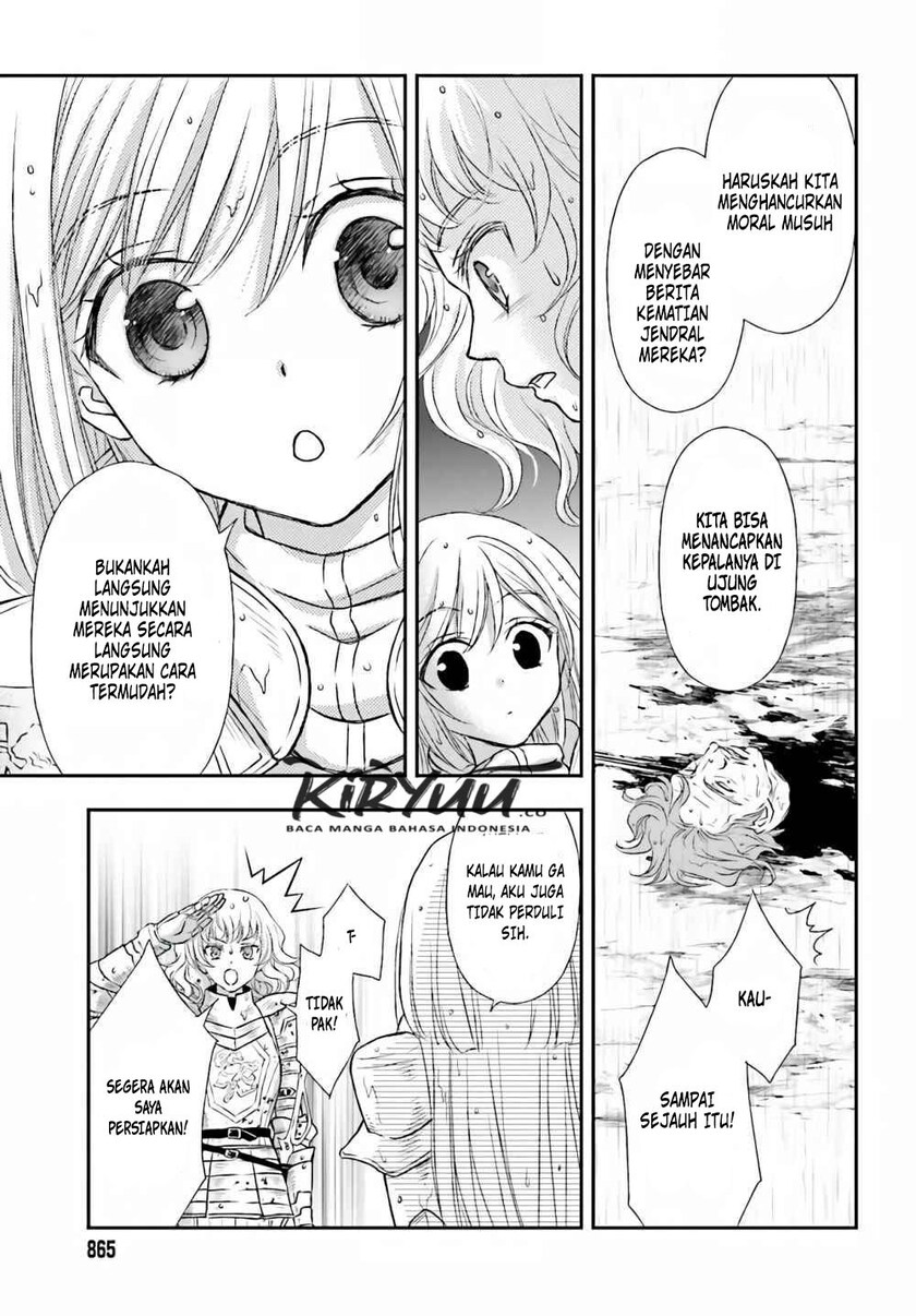 Shinigami ni Sodaterareta Shoujo wa Shikkoku no Tsurugi wo Mune ni Idaku Chapter 10