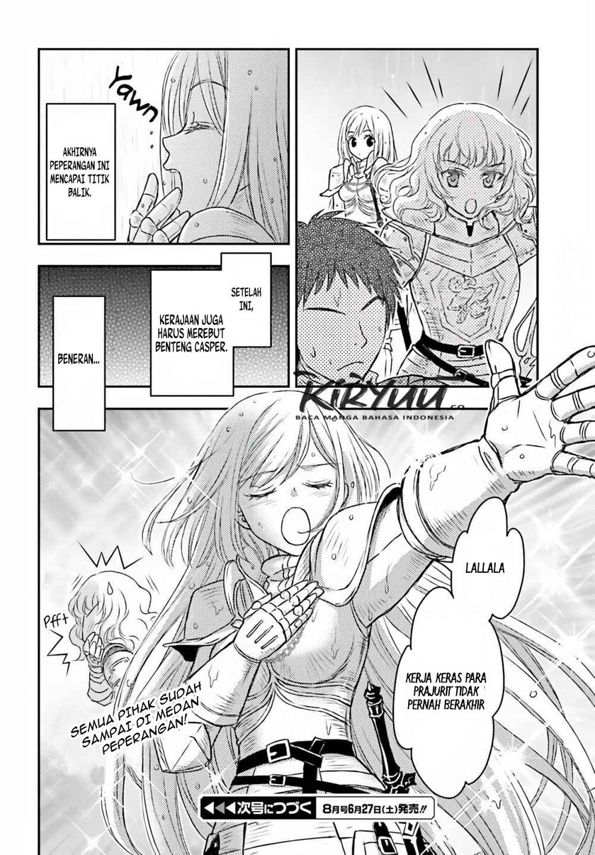 Shinigami ni Sodaterareta Shoujo wa Shikkoku no Tsurugi wo Mune ni Idaku Chapter 10