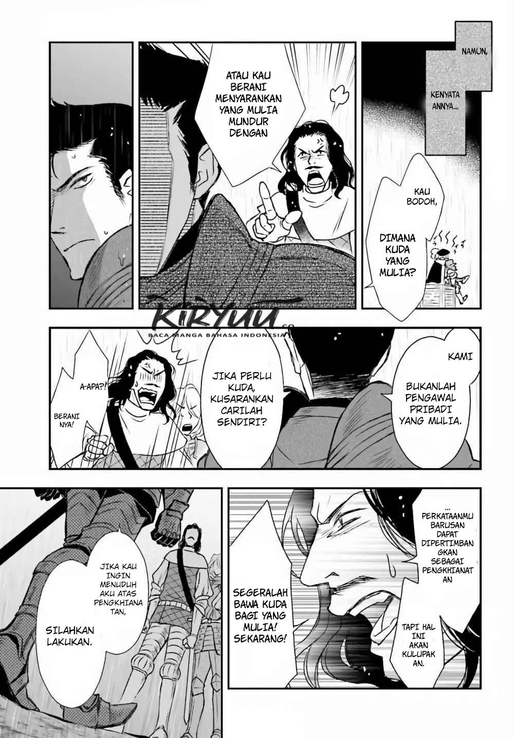 Shinigami ni Sodaterareta Shoujo wa Shikkoku no Tsurugi wo Mune ni Idaku Chapter 11
