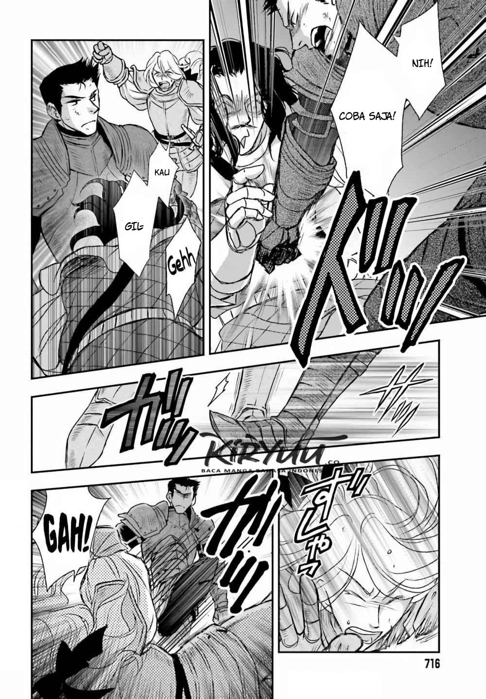 Shinigami ni Sodaterareta Shoujo wa Shikkoku no Tsurugi wo Mune ni Idaku Chapter 11