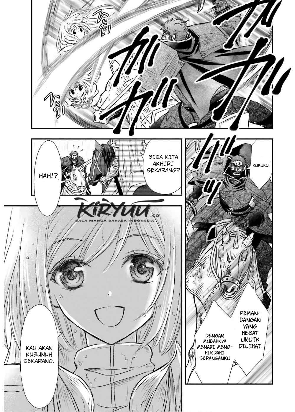 Shinigami ni Sodaterareta Shoujo wa Shikkoku no Tsurugi wo Mune ni Idaku Chapter 11