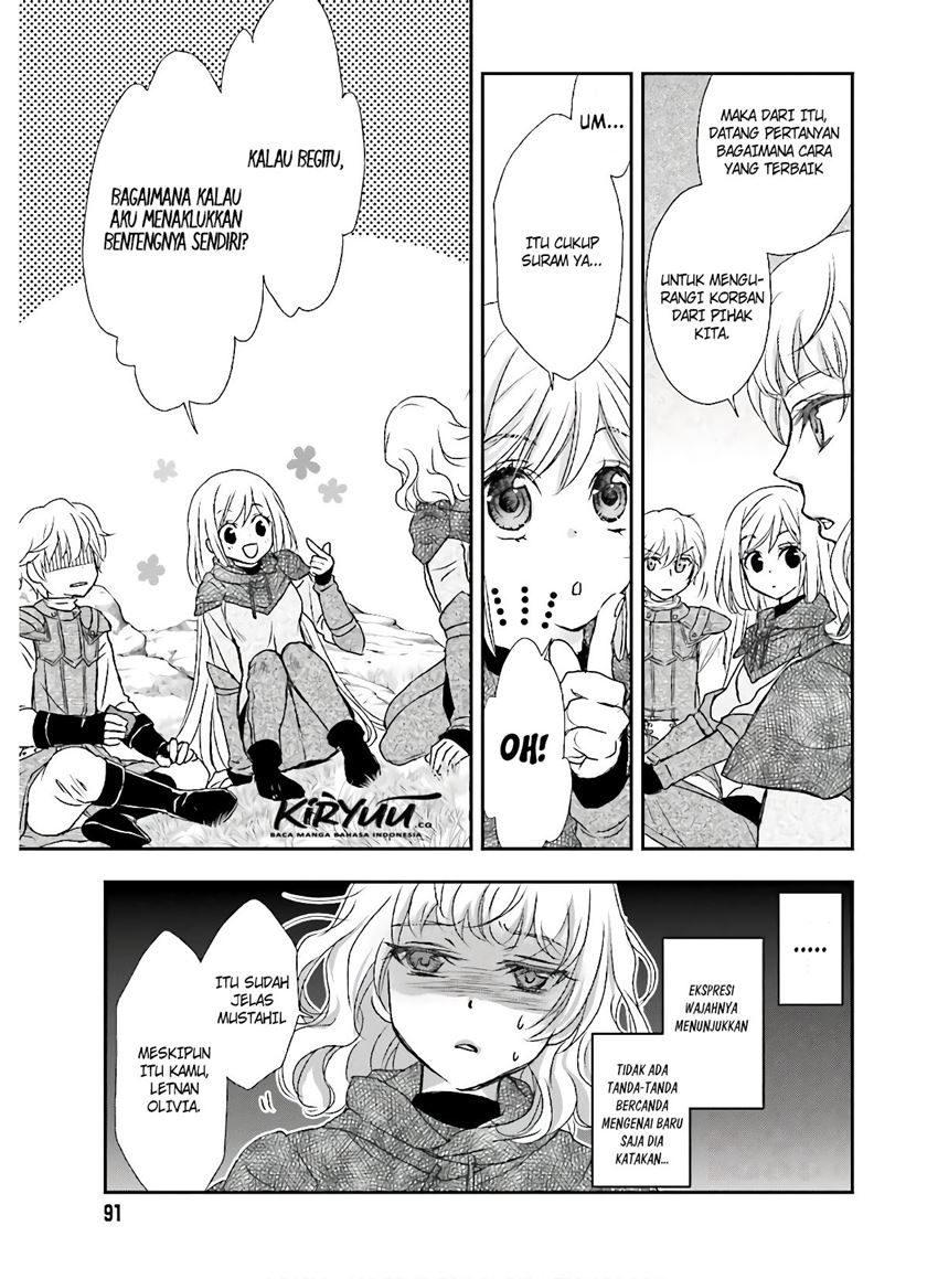 Shinigami ni Sodaterareta Shoujo wa Shikkoku no Tsurugi wo Mune ni Idaku Chapter 12