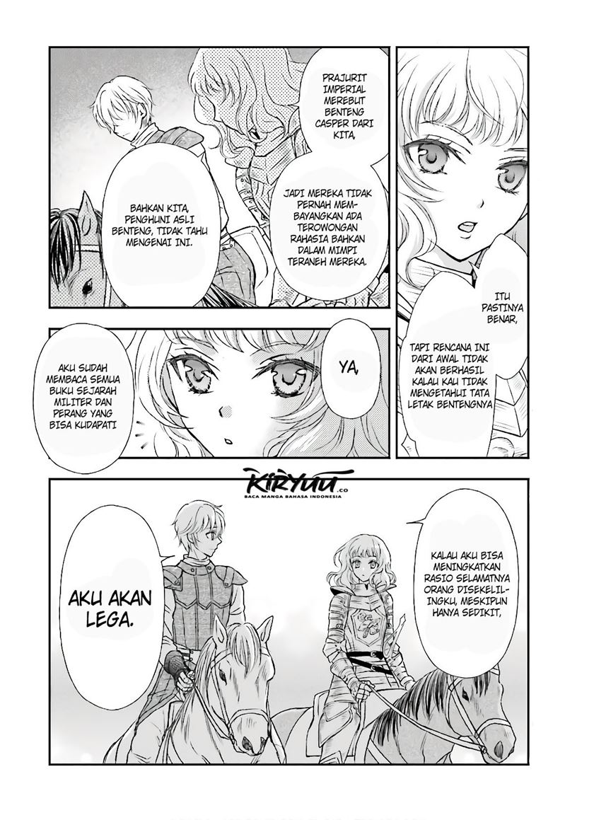 Shinigami ni Sodaterareta Shoujo wa Shikkoku no Tsurugi wo Mune ni Idaku Chapter 12