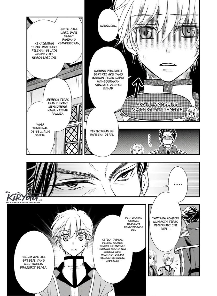 Shinigami ni Sodaterareta Shoujo wa Shikkoku no Tsurugi wo Mune ni Idaku Chapter 14