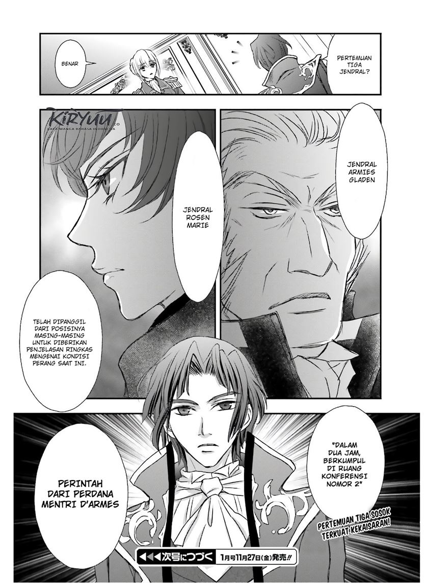 Shinigami ni Sodaterareta Shoujo wa Shikkoku no Tsurugi wo Mune ni Idaku Chapter 14