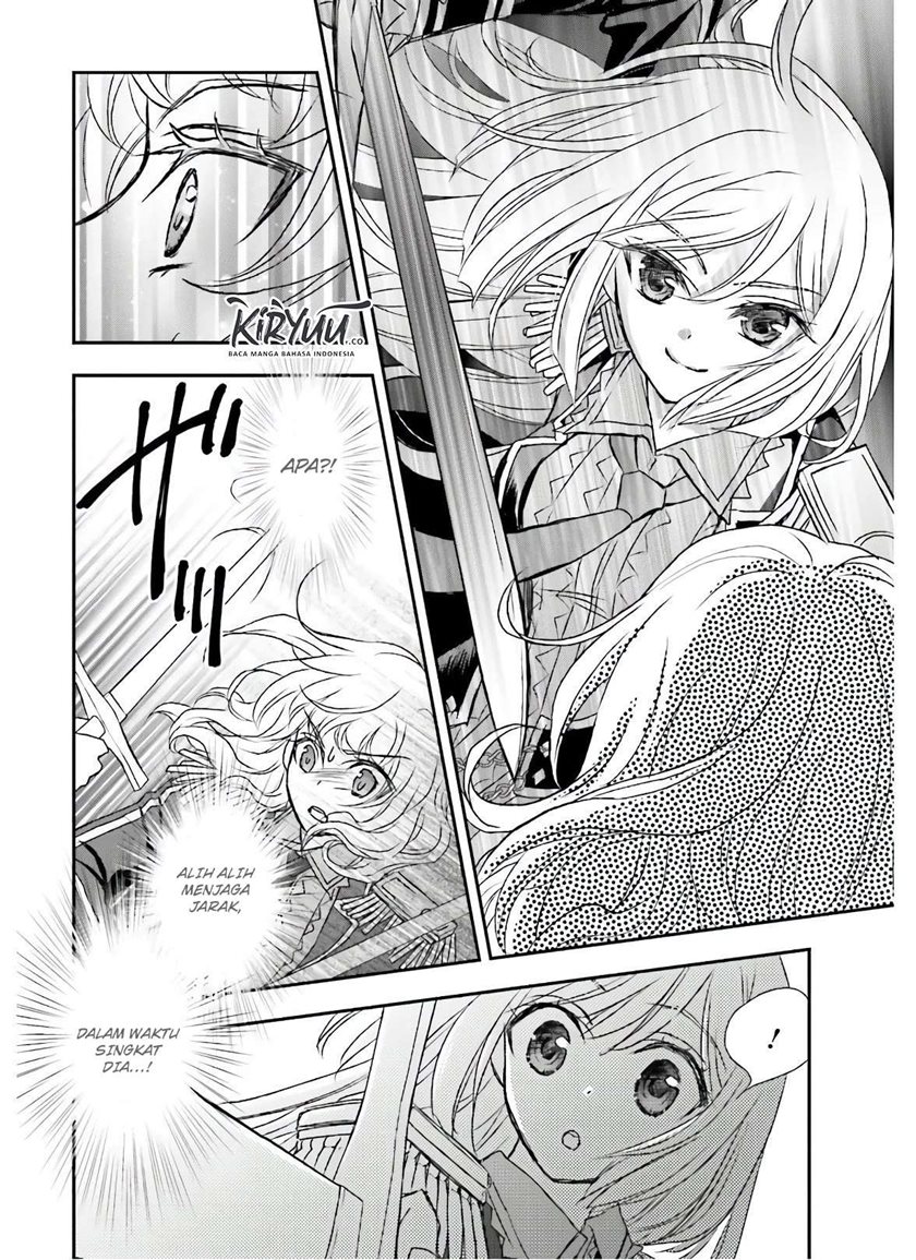 Shinigami ni Sodaterareta Shoujo wa Shikkoku no Tsurugi wo Mune ni Idaku Chapter 15