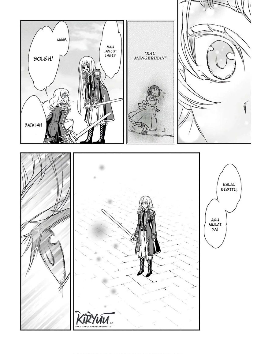 Shinigami ni Sodaterareta Shoujo wa Shikkoku no Tsurugi wo Mune ni Idaku Chapter 15