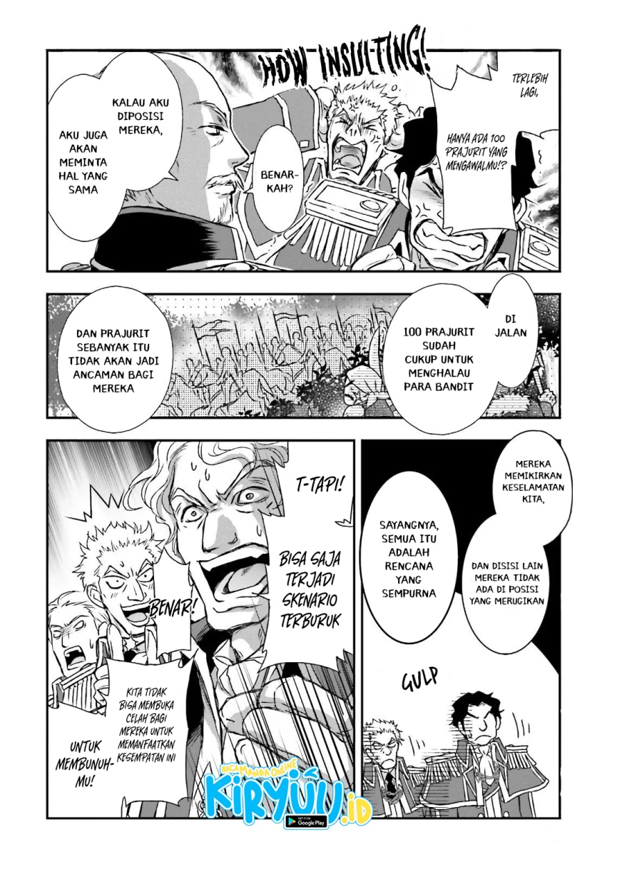 Shinigami ni Sodaterareta Shoujo wa Shikkoku no Tsurugi wo Mune ni Idaku Chapter 16