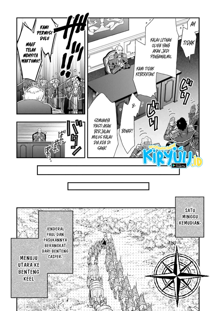 Shinigami ni Sodaterareta Shoujo wa Shikkoku no Tsurugi wo Mune ni Idaku Chapter 16