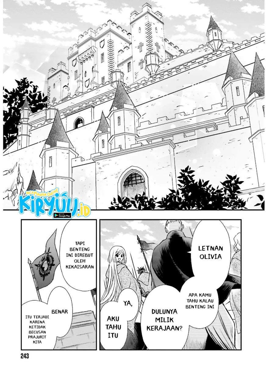 Shinigami ni Sodaterareta Shoujo wa Shikkoku no Tsurugi wo Mune ni Idaku Chapter 16